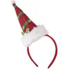 Serre-tête bonnet de noël (x1) REF/16205 - ptit clown