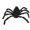 ARAIGNÉE VELUE DÉCORATIVE 160CM NOIR