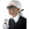 P'tit Clown Perruque - Haute Couture - Adulte - Noir - Mixte - Intérieur - A partir de 3 ans