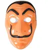 P'tit Clown Masque - Casa De Papel - Braqueur - PVC - Adulte - Beige