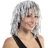 Perruque Disco Argent