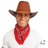 NO NAME Bandana - Non spécifié - Rouge - 50x50 cm - Imprimé floral - Printemps/Été