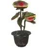 CED Plante Carnivore Animée (Décoration Son Et Lumière