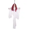 Poupée Suspendue Animée (Déco Lumineuse Et Sonore) Taille 66 Cm -