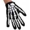 paire de gants noir squelette phosporescent enfant - ptitclown 19461