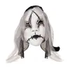 Masque adulte poupée horreur avec cheveux