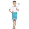 set de petite sirene turquoise