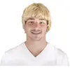 Perruque - NICK - Homme - Courte - Blond