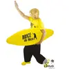 RueDeLaFete Planche de surf gonflable Brice de Nice - Jaune - Adulte
