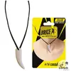 PTIT CLOWN Brice de Nice- Collier dent de requin