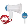PTIT CLOWN Mégaphone supporter France tricolore bleu, blanc et rouge de 16 cm (x1) REF/84001