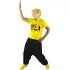 Motomo Costume Ado Brice De Nice  140/160 Cm - Jaune