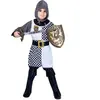 Motomo Déguisement enfant chevalier gris taille 5/6 ans FETE-88270