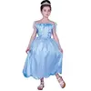 Déguisement enfant Princesse bleue 10/12 ans