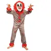 déguisement clown terrifiant enfant - 7/9 ans - gris - ptitclown 88173