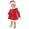 Motomo Costume enfant fille en mère Noël de 1 à 2 ans (x1) REF/88431 -...