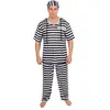 Déguisement Prisonnier Bagnard adulte L/XL