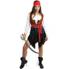 Costume adulteuxe pirate femme jupe