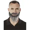 P'TIT Clown re89217 - Moustache et barbe collier,