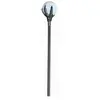 baton sorcellerie boule cristal 60cm - ptitclown 73304