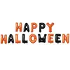 RueDeLaFete Ballons alu lettres Happy Halloween 30 cm FETE-70811