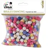 Boules dancing multicolores, sachet de 200 FETE-71502