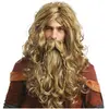 Perruque et Barbe de Viking Luxe