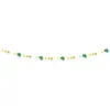 GUIRLANDE À MOTIFS SHAMROCK SAINT PATRICK 3M