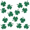 50 CONFETTIS TABLE TRÈFLE SHAMROCK VERT PAILLETÉ