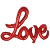 Ballon - PTIT CLOWN - re23271 - Mylar - 84 cm - Rouge - Saint Valentin