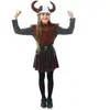 Déguisement fille de Viking taille 5/6 ans