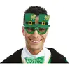 PTIT CLOWN 1 Paire de lunettes "chapeaux St Patrick" REF/23242 (Accessoire déguisement adulte)