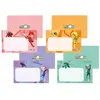 P'TIT Clown re23205 - Sachet de 8 cartes d'invitation Petronix