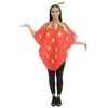RueDeLaFete Costume fraise - adulte - taille unique