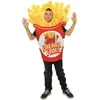 Déguisement cornet de Frites enfant