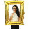 P'TIT Clown re23916, Cadre PhotoBooth Gonflable 65x85cm rectangle OR