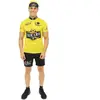 Déguisement Cycliste Tricard Jaune adulte, S/M