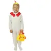 Déguisement enfant peluche Poussin avec panier 3/4 ans FETE-23838