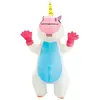 Déguisement adulte gonflable de Licorne FETE-23828