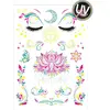 Planche de tatouages UV