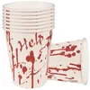 Lot de 8 gobelets Halloween sanglant