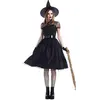 déguisement sorcière noire femme - l - noir - ptitclown 23089