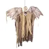 PTIT CLOWN 1 Ange déchu squelette à suspendre animé, sonore et lumineux 70 x 130cm REF/23025 Décoration Halloween