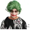 RueDeLaFete Perruque Clown Diabolique - vert