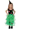Déguisement enfant fille de sapin de Noël 3/4 ans