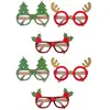 PTIT Clown re23655 Lot de 6 Lunettes cartonnées Noël