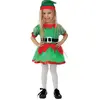 Déguisement enfant lutin fille, 104 cm 3/4 ans FETE-23650
