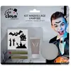 RueDeLaFete Kit Maquillage avec stickers - Vampire Zombie