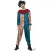 RueDeLaFete Déguisement Clown Vintage - Homme