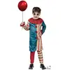 Jongens Halloween Vintage Killer Clown pakje Maat 130-140
